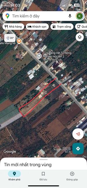 Bán 8663m2 có 5600m2 ONT xã Liên Hiệp, huyện Đức Trọng, tỉnh Lâm Đồng giá 30 tỷ