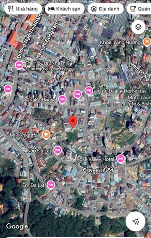 Bán nhà mặt tiền hẻm ô tô Lê Hồng Phong Phường 4 TP Đà Lạt DT 69,55m2 Hướng Nam giá 8 tỷ