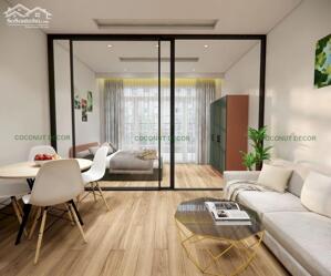 CĂN HỘ CÓ CỬA SỔ FULL NỘI THẤT QUẬN 4