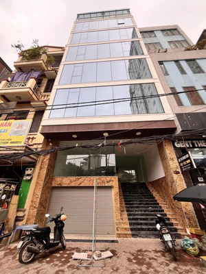 cho thuê tòa nhà lê hồng phong, p.10, quận 10, dt: 8x20m, hầm trệt 5 lầu, setup kiểu văn phòng