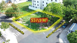 bán lô góc 537,5m2 khu đô thị phú cường giá chỉ 10.9 tỷ khu biệt thự lớn nhất tp. rạch giá