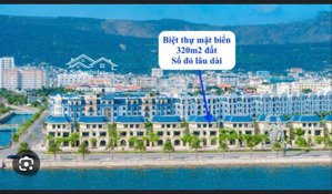 biệt thự mặt biển green dragon city tp cẩm phả