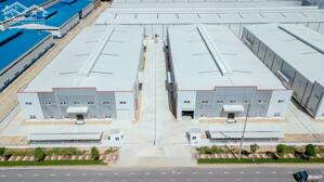 Cho thuê kho xưởng mới tiêu chuẩn PCCC tự động, gần sân bay Nội Bài, giá mềm