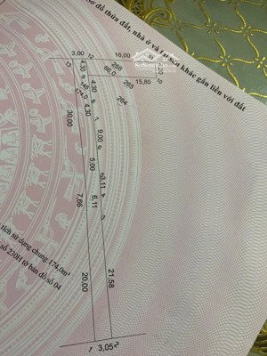 chính chủ bán đất xâm xuyên - hồng vân - thường tín diện tích: 66m2 | mặt tiền: 4.3m | hậu: 4.42m
