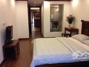 cho thuê chdv lý nam đế 1n1k 55m2 full đồ, có ban công, thang máy, cách hồ gươm 900m, giá 10 triệu