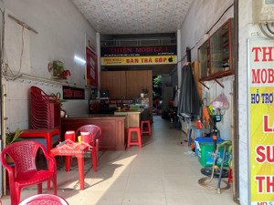 bán nhà gấp trên mặt tiền đường lê lợi - tân hiệp, hóc môn