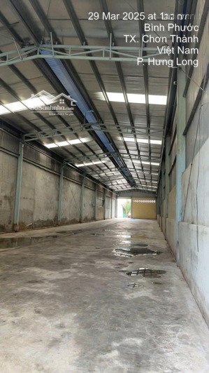 chính chủ cần bán gấp kho xưởng 1000m2 quốc lộ 13 chơn thành bình phước chỉ hơn 6 tỷ, 0387405095