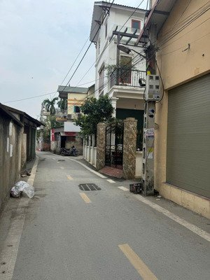 bán lô đất vị trí góc 68,5m2 thôn quang minh, mỹ hưng, thanh oai, ô tô tránh nhau
