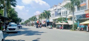 cho thuê nhà mặt tiền 1 trệt 1 lửng 2 lầu 6pn 5x25m đường trần trọng cung khu nam long
