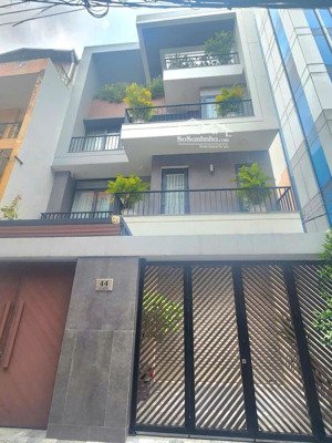 cho thuê nhà mới mặt tiền hẻm số 44 hồ biểu chánh, phường 11, quận phú nhuận