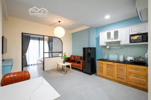 cho thuê căn hộ đường dương bá trạc q8 gần cầu nguyễn văn cừ full nội thất mới