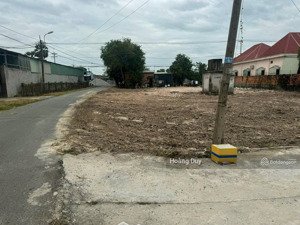 bán 100m2 thổ cư, nở hậu đường mỹ hạnh nam giá 1 tỷ 100 triệu có sổ hồng riêng