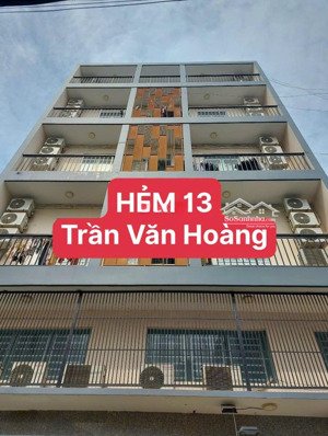 bán lỗ toà nhà kinh doanh chdv hxh trần văn hoàng, p9,tân bình. giá tốt chỉ 6tỷ850/căn 161.8m2. shr