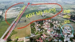 đất nền mỹ hưng, thanh oai, hà nội, giá tốt 7,13 tỷ, 62m2