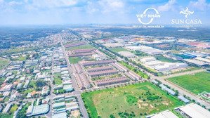 chỉ duy nhất 1 căn biệt thự song lập giá f0 đến từ cđt vsip