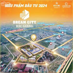 1 căn duy nhất DREAM CITY GIÁ GỐC CĐT nhỉnh 4 tỷ diện tích 80m2 xây tự do fun