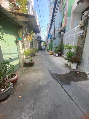 87m2 Trường Chinh hẻm thông Đồng Đen, 7 phòng cho thuê, 6ty9