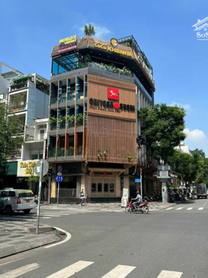 bán nhà góc 2 mặt tiền lý thường kiệt, quận tân bình