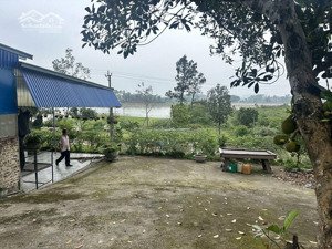 bán mảnh đất nghỉ dưỡng view hồ cầu bãi - bắc sơn. vị trí đẹp, phong thủy vượng khí