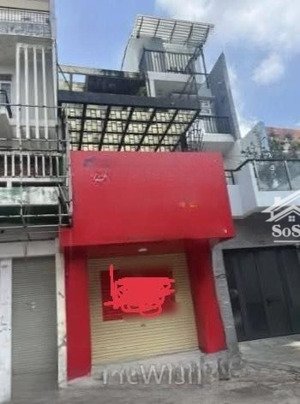 nhà nguyên căn đường hùng vương, quận 10, 4x17m, kd tự do