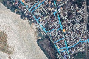 chính chủ bán đất thổ cư đã có nhà cấp 4 mặt tiền đường cmt8