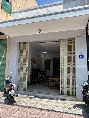 bán nhà mặt tiền cấp bốn ở 58 hoàng văn thụ - nha trang giá rẻ chỉ 120tr/m sổ hồng