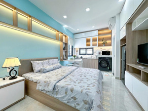 cho thuê căn studio full nội thất, máy giặt riêng ngay trung tâm quận 3