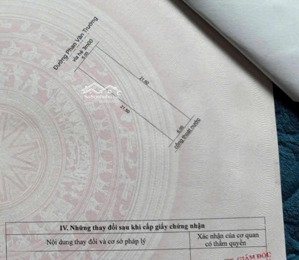 bán đất đường phan văn trường, phường hoà khánh bắc, quận liên chiểu, tp đà nẵng