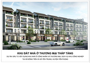shophouse dự án grandhome - cđt văn phú invest