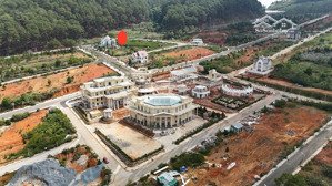 bán lô biệt thự duy nhất kđt langbiang town vạn xuân 350m2 mặt tiền bi-đoup tl 79 chỉ 38tr/m2