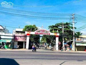 Nền 93,4m2 cuối đường Lê Chân Khu Dân Cư 91B