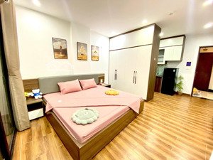 studio ban công máy giặt riêng mặt đường văn tiến dũng gần hồ tùng mậu, cầu giấy có bảo vệ 24/24