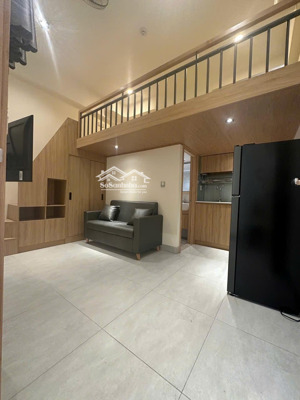 căn hộ studio đẹp kiểu nhật, cách chợ tân mỹ 1 phút, cressent mall 4 phút, lotte mart 7 phút