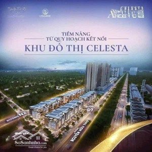 bán nhà phố celesta avenue - nguyễn hữu thọ, nhà bè
