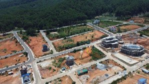 bán gấp lô biệt thự đẹp mặt đường 10m, kđt vạn xuân giá tốt chỉ 21tr/m2
