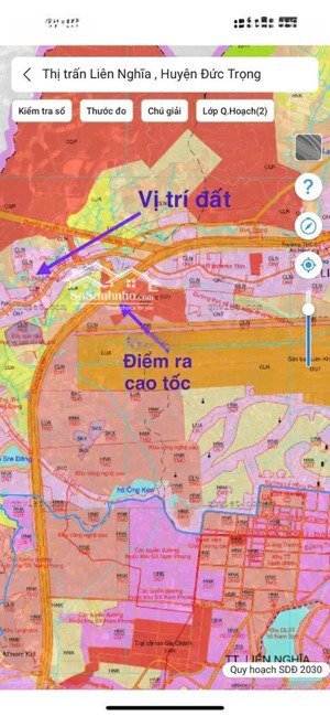 996m2 đất ở, 2 mặt tiền đường, có nhà vườn đẹp, cách quốc lộ 27 60m, đức trọng, lâm đồng