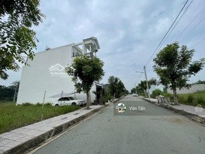 bán đất kdc bén lức, đường trần thế sinh, tt bến lức, kế kcn long hiệp, 450tr/75m2. shr, full thổ
