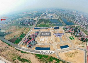 dream city giá gốc cđt nhỉnh 4 tỷ diện tích 80m2 xây tự do gần công viên chung cư