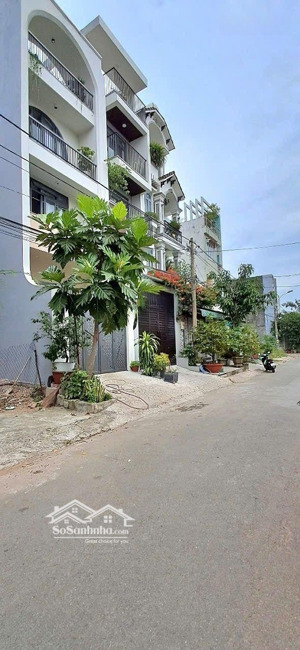 nhà mặt tiền 5 tầng kdc đường lê bôi, phạm thế hiển q8