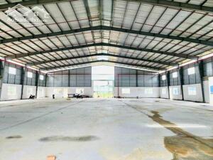 CHO THUÊ NHÀ XƯỞNG 1200M2 TRONG KCN LIÊN CHIỂU, GIÁ 55K/M2