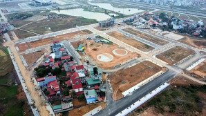 bán lô đất nền dream city bắc giang, dt 80m2, mt 5m