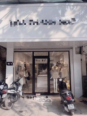 cho thuê cửa hàng mặt phố huế 50m2, mặt tiền 4.5m, riêng biệt, giá 25tr