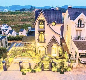 bán villa khu biệt thự an sơn xung quanh view thông - cách chợ đêm 3km - 400m2