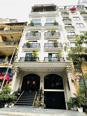 chính chủ bán gấp nhà mặt phố trịnh văn bô, 110m2, 6 tầng, thang máy, phân lô, vỉa hè, thông sàn