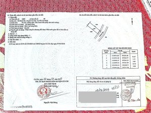 bán lô hướng đông nam 85m2 mặt đường nhựa 7m3 - sổ hồng riêng thổ cư 100% - dân cư hiện hữu