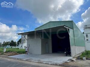 Cho thuê kho xưởng bãi 270m² có điện 3 pha, xây dựng mới trong KDC Ngân Thuận (Mega Stella City), P. Bình Thuỷ, Q. Bình Thuỷ, TP. Cần Thơ, giá thuê 12 triệu/ tháng (buông thuế)