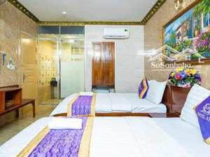 cho thuê tòa nhà 62p hầm 8 lầu st hồ bơi full nội thất giá 350 triệu