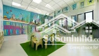 chuyển nhượng trường mầm non 500m2 đất xây 250m2 x 4 tầng
