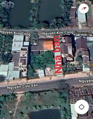 Nhà 2 Mt đường Nguyễn Cửu Vân, P4 TP Tân An, Long An