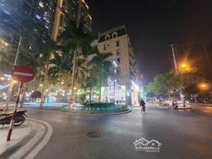 mặt phố nguyễn thanh bình - 8 tầng 2 thang máy - đã hoàn công sổ - vị trí kim cương quận hà đông